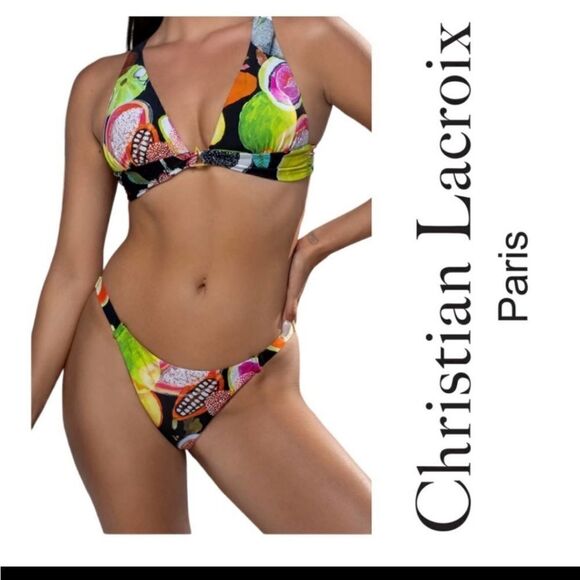 CHRISTIAN LACROIX X SWIMINISTA Cheer Swim Top FEMININE - Picture 9 of 10
